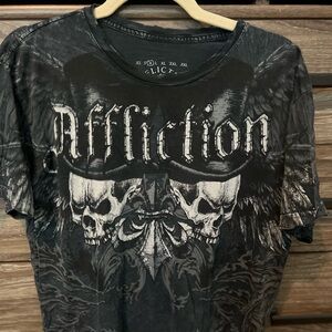 Affliction men’s Tshirt